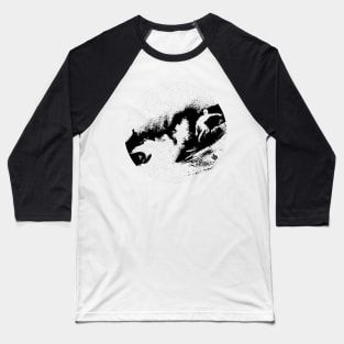 Texas Style Lone Surfer Baseball T-Shirt